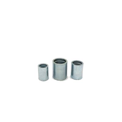 China Agricultural Hydraulic Construction Equipment And Machinery Carbon Steel Pipe Ferrule Fitting With Cr+3 Or Cr+6 Zinc Plating for sale