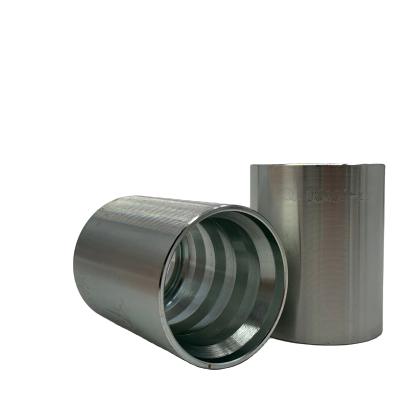 China Agricultural Hydraulic Construction Equipment and Machinery Carbon Steel Pipe Ferrule Fitting 4Shipping and Handling R12 32 Pipe Ferrule for sale