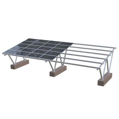 China Easy Install High Quality Goomax Solar Carport Mounting Structure Aluminum Solar Carport For Home Use for sale