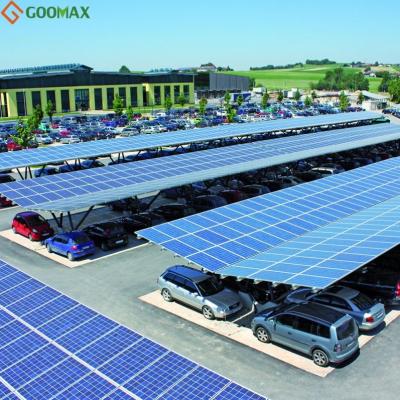 China Commercial Cheap Price Parking Lot Solar Mounting System for sale