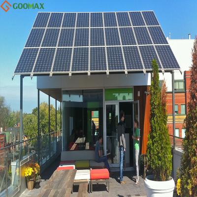 China Home smart design car roof bracket install parking lot 100kw solar panel for 100kva solar power system price for sale