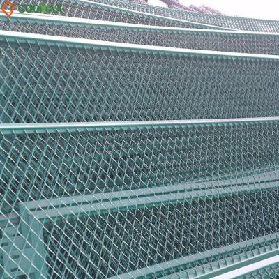 China Easily Assembled 358 High Security Grilles For Window Security V Wire Mesh Fence Panel Prison for sale