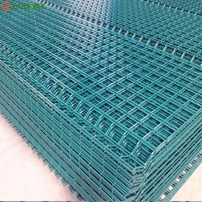 China Factory Easily Assembled For Holland Wire Mesh Fence Dirty Welded Rail Guard Used Trigon for sale