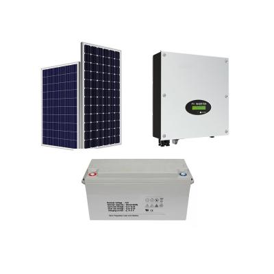 China Fast Installation 5kw Solar Power Energy System With Battery Off Grid Solar System for sale