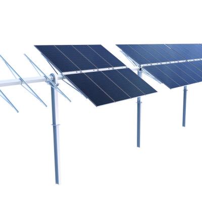 China Commercial Single Dual Axis Solar Sun Tracker for sale