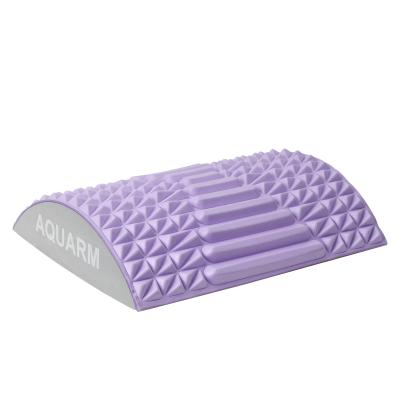 Cina Woowave Purple Lower Back Stretcher per Massaggio TPE Pillow Di' addio al mal di schiena in vendita