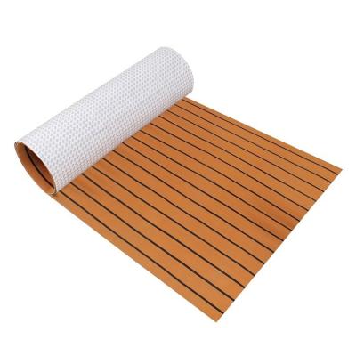 China Modern Design Style Boat Flooring Customized Ultralight Non Slip EVA Foam Mat Sheet for sale