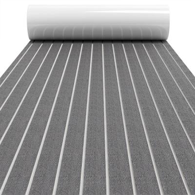 Chine EVA mousse plancher de bateau feuille de revêtement de sol en teck antidérapant imperméable à l'eau feuille de sol marine OEM à vendre