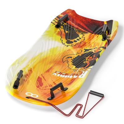 China XPE EPS HDPE Snow Sled Boarding Snowboards for Adult and Children Woowave Thick Slide Te koop