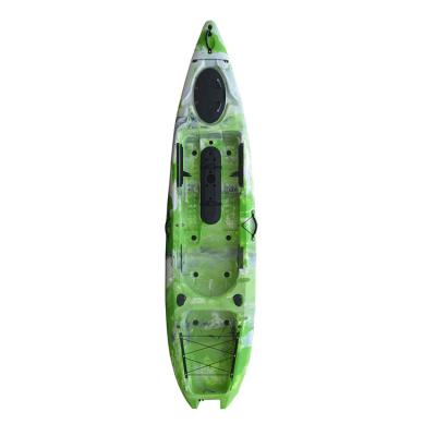 China Sit on Top Single Fishing Kayak Boats for Lakes Rivers Woowave Package Size 361*81*36cm for sale