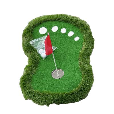 Cina Cage Mat Custom Outdoor Indoor Chipping Ausili di allenamento per la pratica del golf in vendita