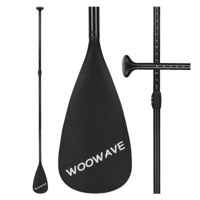 China Woowave Carbon Fiberglass Stand Up Sup Paddle mit 13,625 kg/30 lbs Kartongewicht zu verkaufen