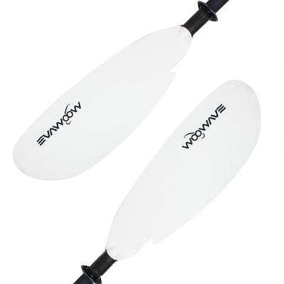 Κίνα Περιπέτεια Λίμνες Ποταμοί Woowave Kayak Paddle Αλουμινίου Άλλου Άξονα 2 κομμάτια Ρυθμίσιμο Πλέγμα Βάρκας προς πώληση