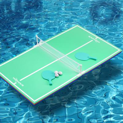 China EVA Schwimmbad-Tennis-Set für Pool Strand-Wasserparty Sport-Spiel bewegliche Stil zu verkaufen