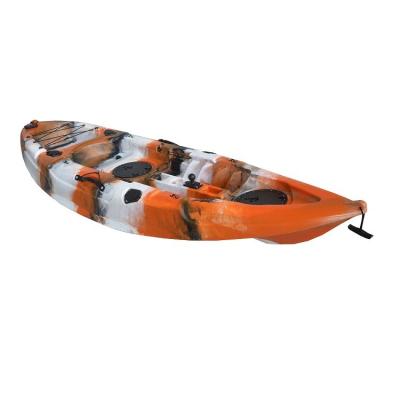 China Plastic Sit On Kayak for Sea Fishing NO Inflatable 270*78*40cm Easy to Transport Te koop