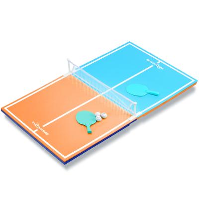 Chine Couleur EVA surface douce flottante Table de ping-pong pour les jeux d'eau Poids net kg 3 à vendre