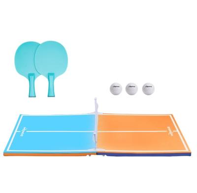 China Outdoor Entertainment Floating Tennis Table Set met balracket Nettogewicht kg 3 Te koop