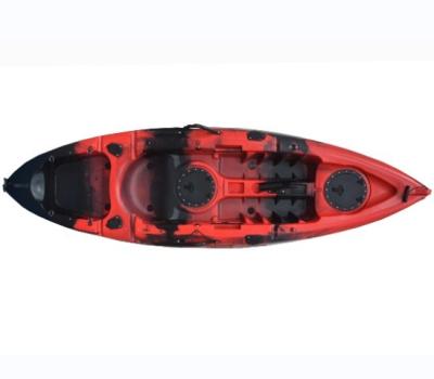 China Unleash Your Inner Explorer with Our Lightweight Camouflage Single Seat Fishing Kayak for sale