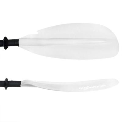 China Lightweight Aluminum Kayak Paddle WOOWAVE 2-Piece Oar for Smooth Paddling for sale