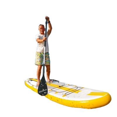 Китай 2.1lbs Woowave 3 Piece SUP Paddle Board Boat Carbon Fiber Paddle Oar для рыбалки Кайак продается