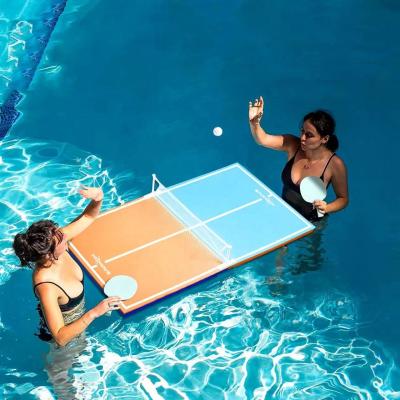 Chine Fête de la piscine EVA mousse de l'eau Ping-pong Table tennis 1,57 pouces Diamètre 10 kg Poids du paquet à vendre