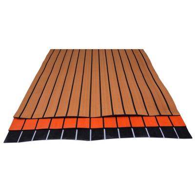 China Custom kleur textuur schuim dek pads voor boten Woowave 3M zelfklevende EVA vloerplaat Te koop