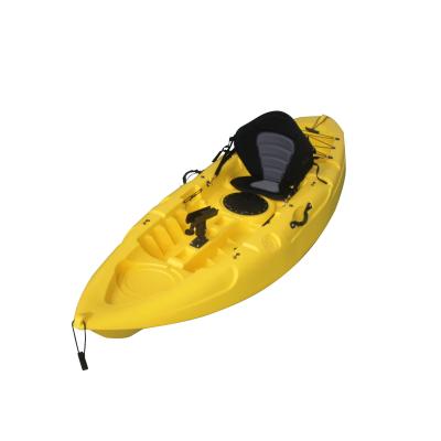 China Single Person Sit on Top Fishing Kayak for Sightseeing and Touring Length m 2.1 3m for sale