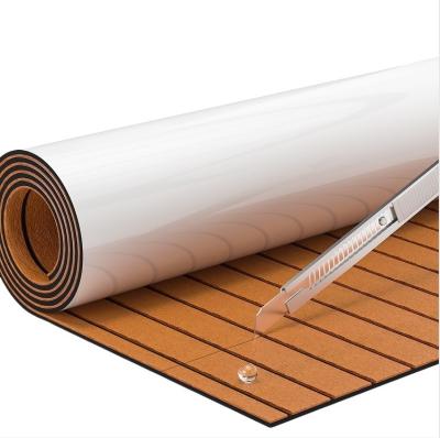 China Waterproof Deck Flooring EVA Mat for Outdoor Custom Decking Material Marine Boat Floor for sale