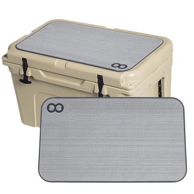 China Cooler Box Woowave Design Custom Color Hiking Cooler Pad Anti Slip EVA Foam Mat for sale