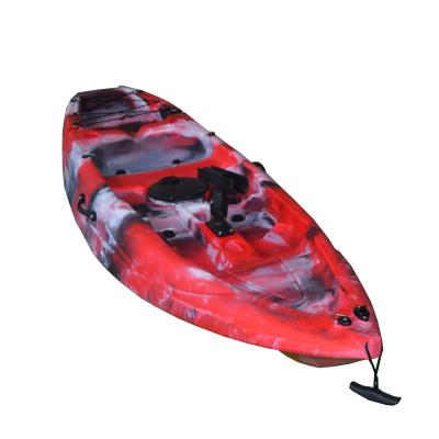 Chine Matériau du châssis LLDPE Woowave 2.2m Sécurité personnalisée en plastique Kayak assis sur le dessus pour 1 personne à vendre