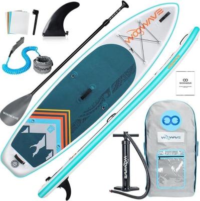 China 10'2'' ISUP Inflatable Paddleboard for Lakes Rivers Unisex Occasion Applicable People for sale