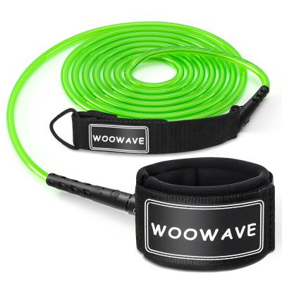 Cina WOOWAVE Surfboard Foot Rope Custom Straight Surf Leash Sup Leg Leash per il surf in vendita