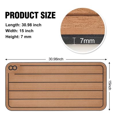 China YETI Tundra 75 Cooler Pad Non Slip Adhesive Foam Pads with Travel Teak Rubber Mat for sale