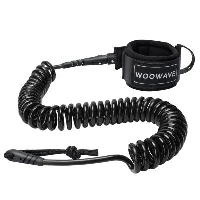 China WOOWAVE Paddle Board Enrolada Leash Sua Solução de Segurança Ultimate para Lagos Rios à venda