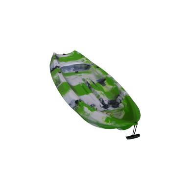 Chine Livraison directe 1.8m Vert/Blanc Personne unique Assis sur le dessus Kayak pour les enfants par Woowave à vendre