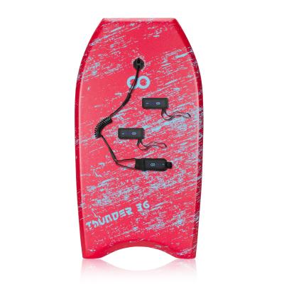 China 36 Inch XPE Bodyboard Board for Adult Foam Surfboard with EPS Core RED and Affordable for sale