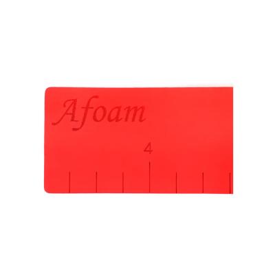 China Woowave Marine EVA Foam Boat Fish Measure Ruler Customized Color and Size for Fishing for sale