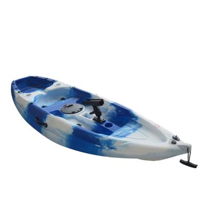 Chine Pêche professionnelle 2.2M Blue Sit On Top Kayak avec pédale et capacité de charge de 60 kg/132 lbs à vendre