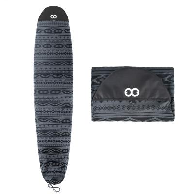 China 7' 8' 9' Wakesurf Occasion Woowave Surfboard Sock Cover Customized Design Boardsock for sale