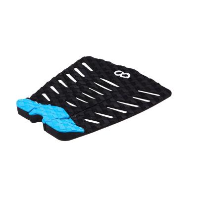 China Anwendbar für Menschen Unisex Surfbretter 3PCS EVA Surf Grip Deck Pad Traktionspad Surfen zu verkaufen