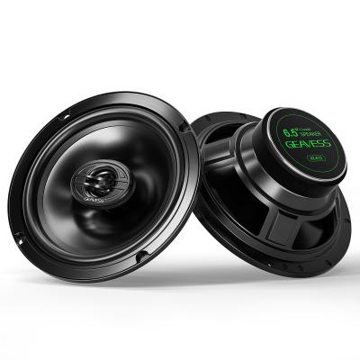 China Conjunto de 2 altavoces de coche coaxial de gama completa con subwoofer de 6,5 pulgadas y tweeter de 1500Hz en venta