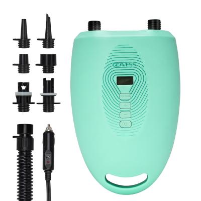 China Portable Electric Air Pump for Marine Inflatables Green Lakes Rivers Occasion Powerful for sale