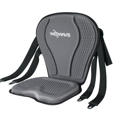 China Bolso pequeño incluido Tipo negro más grueso asiento de kayak para barco de pesca 20.2*18.6x2.9 pulgadas en venta