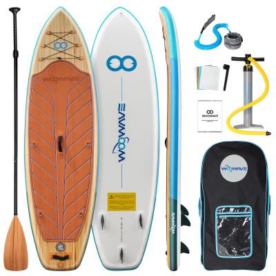 China Customized Waterplay Surfing SUP Inflatable Stand Up Paddle Board with 13.49KGS Weight for sale