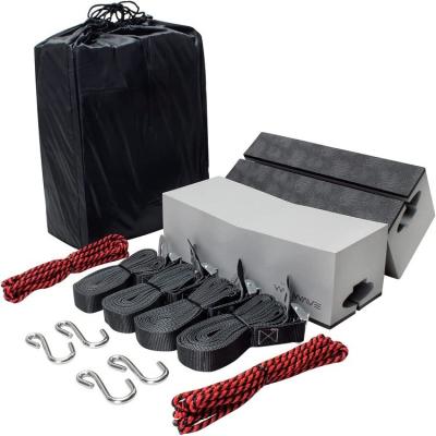 China Grey Four-Piece EVA Foam Block Carrier for Canoe Kit on Car Topper Roof Racks for sale