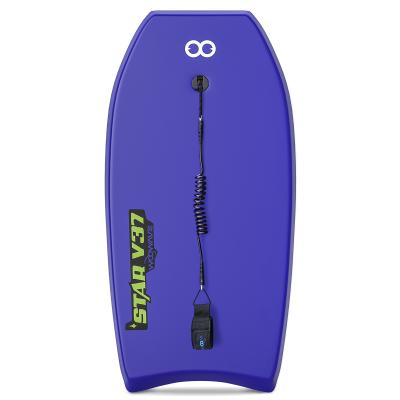 China Kids' 37 Inch Soft Board Surfboard with Leashes and EPS Core Board Weight 1.42lbs for sale