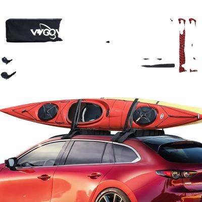 China Bolsa portátil incluida Capacidad de carga de 65 kg EVA de techo universal para kayaks en venta