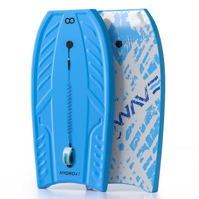 China Aanpasbaar Surfboard Body Board met Leash 3lbs Board Gewicht HDPE materiaal Te koop