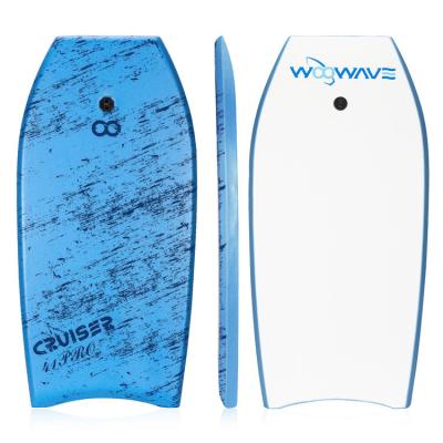 China Verbeter je surgespel Woowave EPS XPE HDPE Foam Board Bodyboard met Surf Leash Te koop