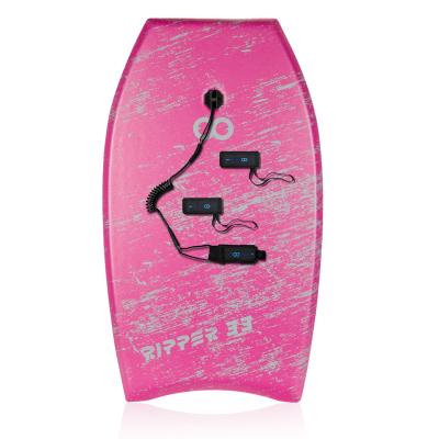 China EPS Core XPE Deck en Leash Bodyboard 18,8 inch Breedte voor optimale prestaties Te koop